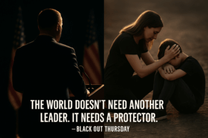 Read more about the article Leader vs. Protector: Why the World Needs More Protectors Than Presidents