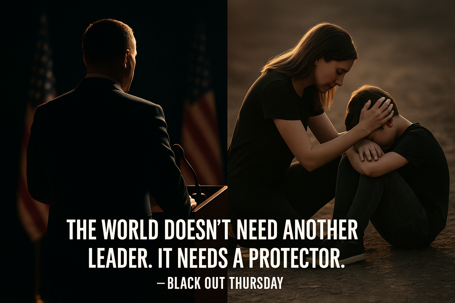 Read more about the article Leader vs. Protector: Why the World Needs More Protectors Than Presidents