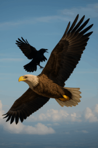 Read more about the article “Rise Like the Eagle: A Powerful Life Lesson from Nature’s Most Majestic Bird”