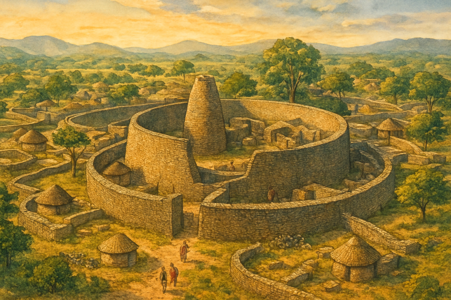 Read more about the article The Great Zimbabwe, Colonial Impact, and Black Out Thursday